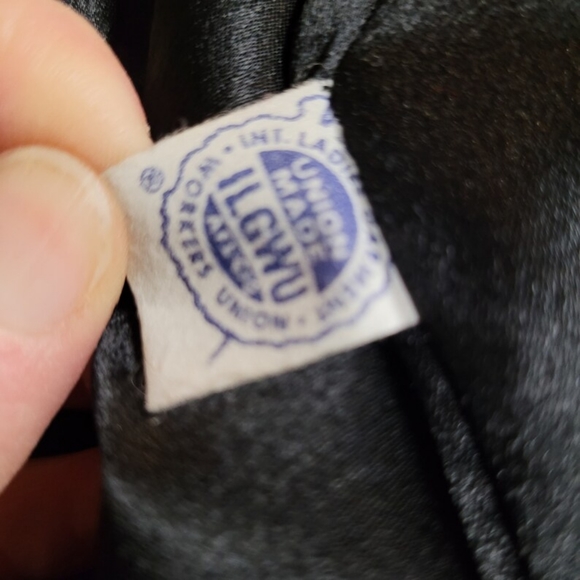 Black brown fur collar vintage 1960s coat - Picture 9 of 9